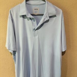 Daniel Cremieux Pale Blue Short-Sleeve Polo
